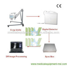 Unidad de rayos X / rayos X digital de diagnóstico automático disponible MSLPX02A